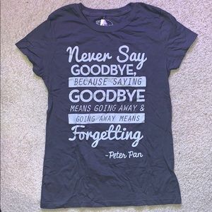 Peter Pan graphic tee - Disney Hot Topic